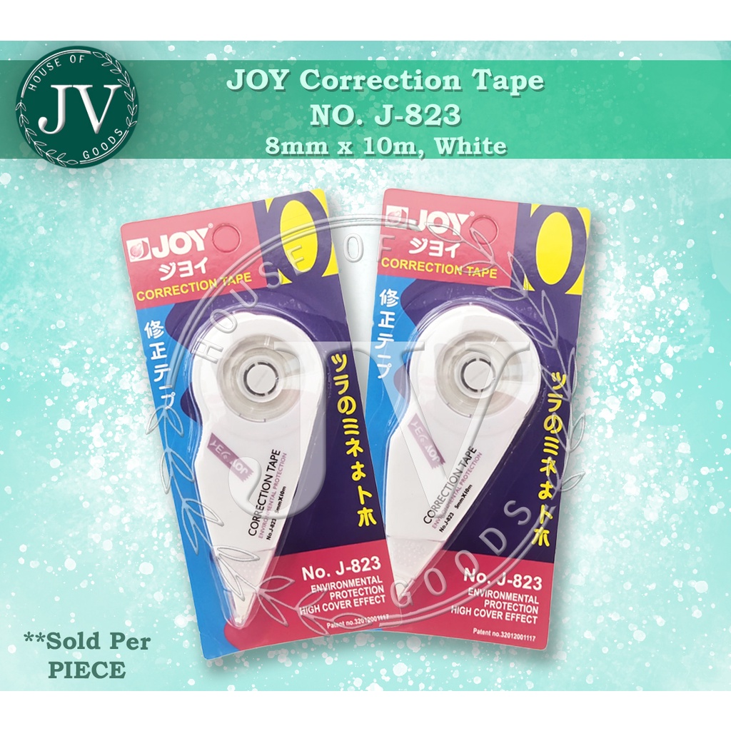 Joy Correction Tape (White) Shopee Philippines