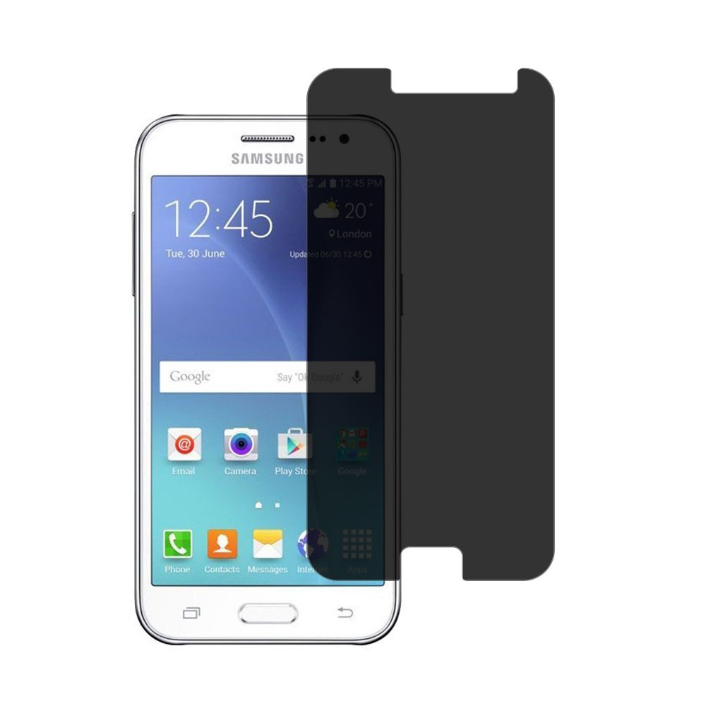 Privacy Anti Spy Tempered Glass Screen Protector For Samsung Galaxy J2 15 Shopee Philippines