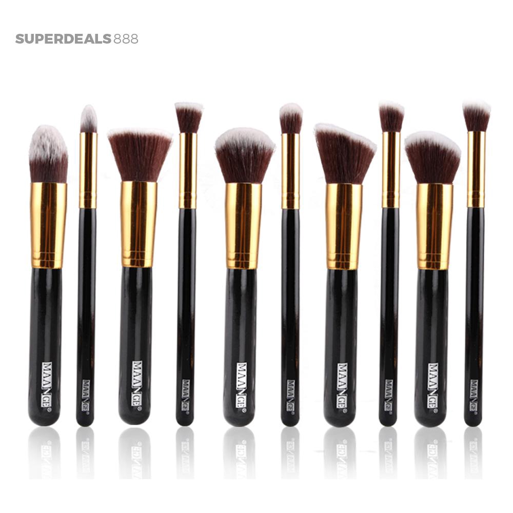cheap professional makeup brushes