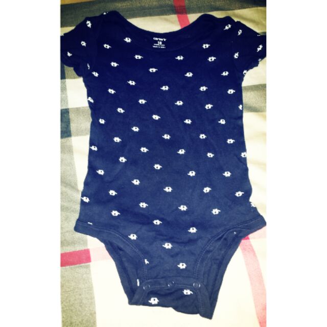 carters elephant onesie