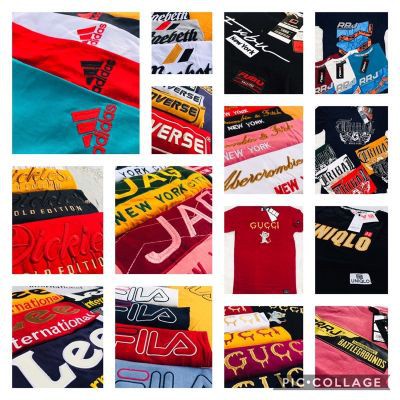 SUKI SALE !!!ASSORTED BRANDED MALLS PULL OUT / OVERRUN TSHIRTS | Shopee ...