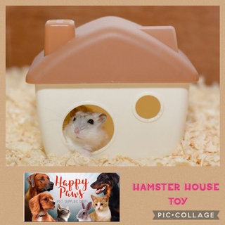 【HAPPY PAWS PET】Hamster House Plastic Toy