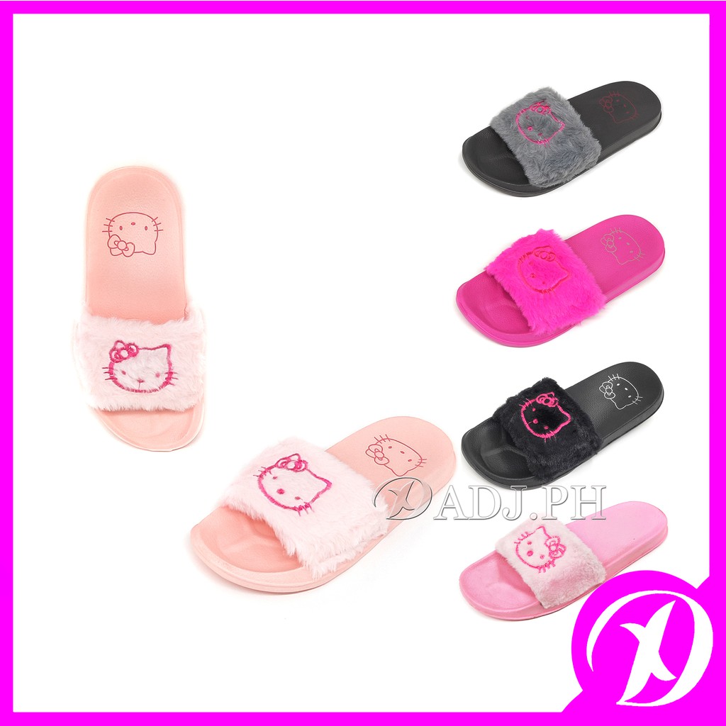 hello kitty slippers adults