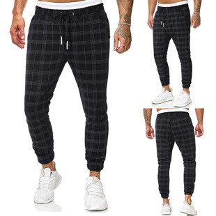 plaid pants shopee