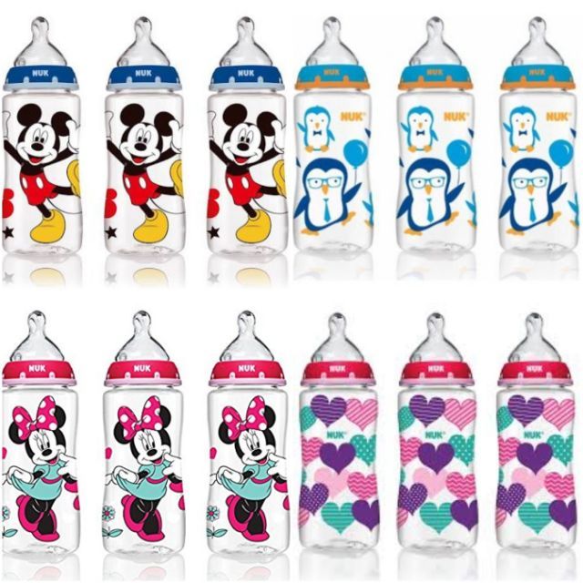 nuk minnie mouse bottles