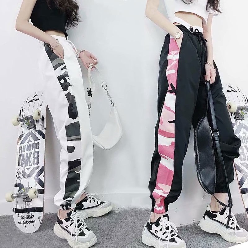 high waisted joggers womens