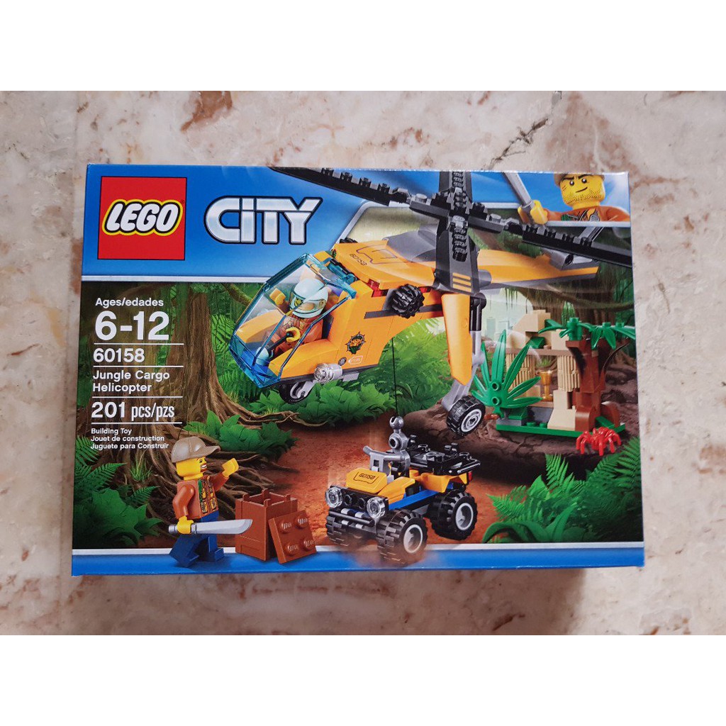 lego city 60158