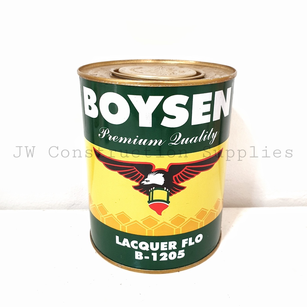 BOYSEN B-1205 Lacquer Flo 1 Liter | Shopee Philippines