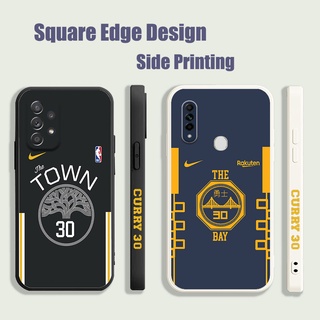 Stephen Curry Design NBA BAD44 For Vivo Y15A Y15S Y11S Y1S Y11 Phone Case Square Edge