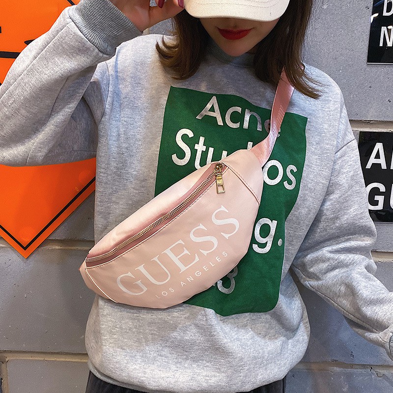 Kelly Guess Waterproof Beltbag Waist Bag Fanny Pack Leather Shoulder