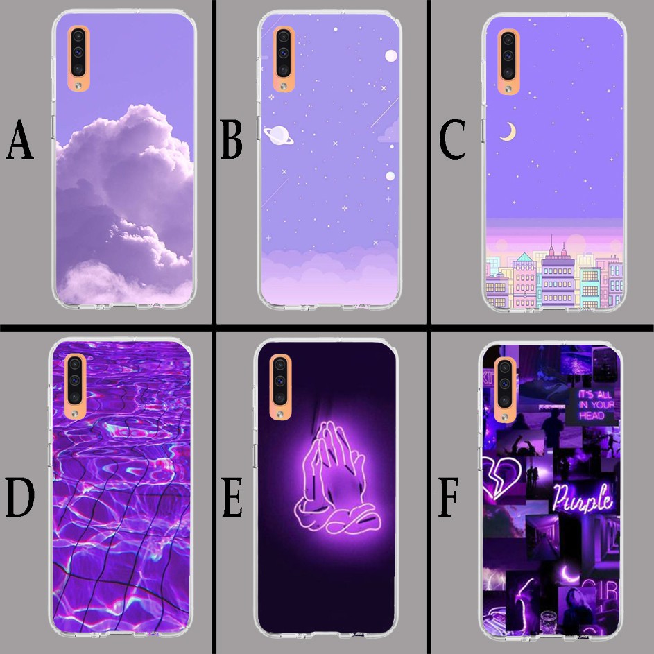 Mc0 Purple Aesthetic Soft Tpu Silicon Case For Iphone 11 12 Pro Max Shopee Philippines