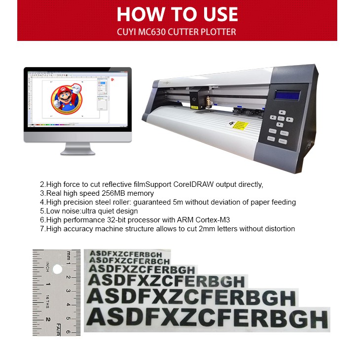 mc630 cutter plotter