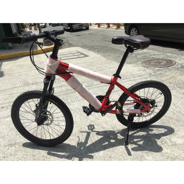 jackal mini mountain bike