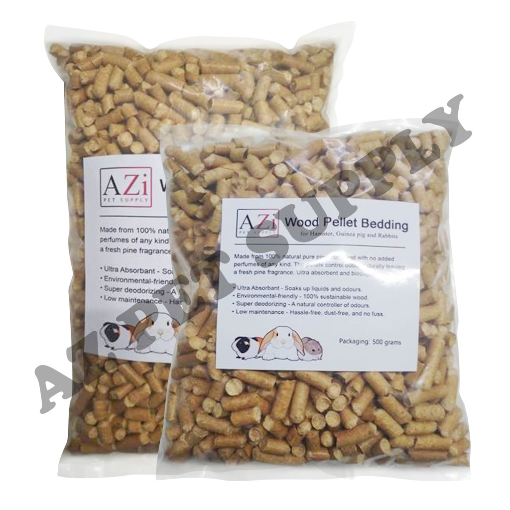 aspen pellets for rabbits