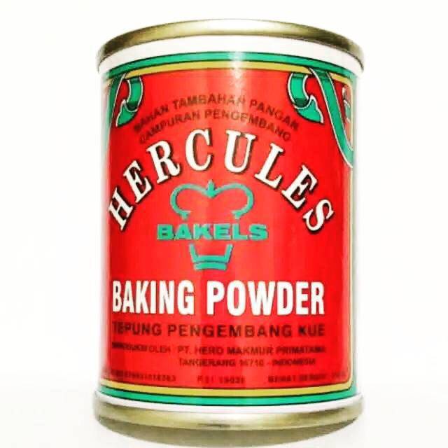 Hercules Baking Powder Double Acting Cake Development 110 Grams Shopee Philippines