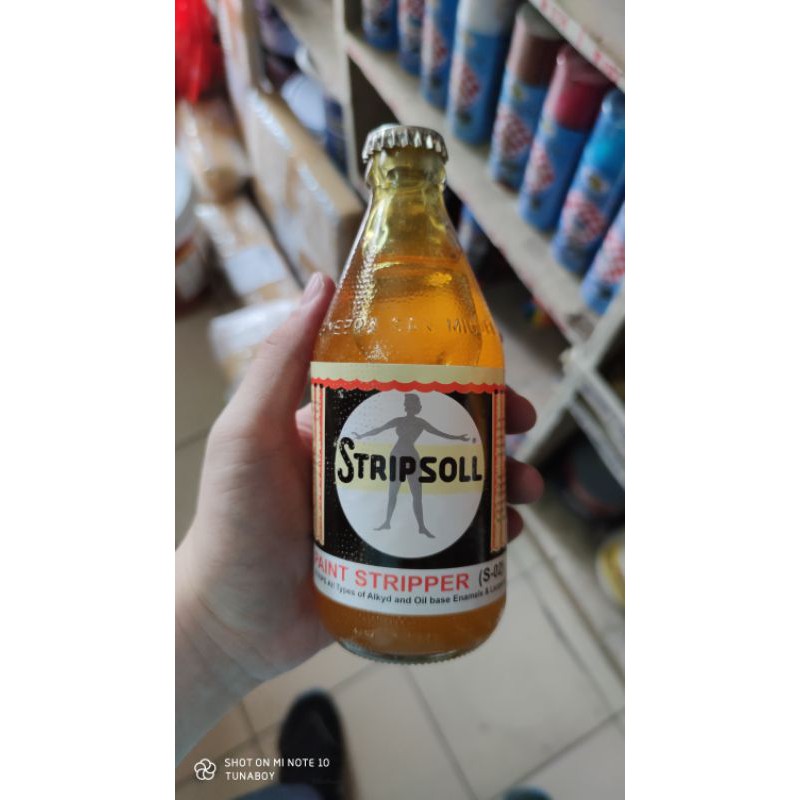 Stripsoll Paint Remover 300ml Shopee Philippines