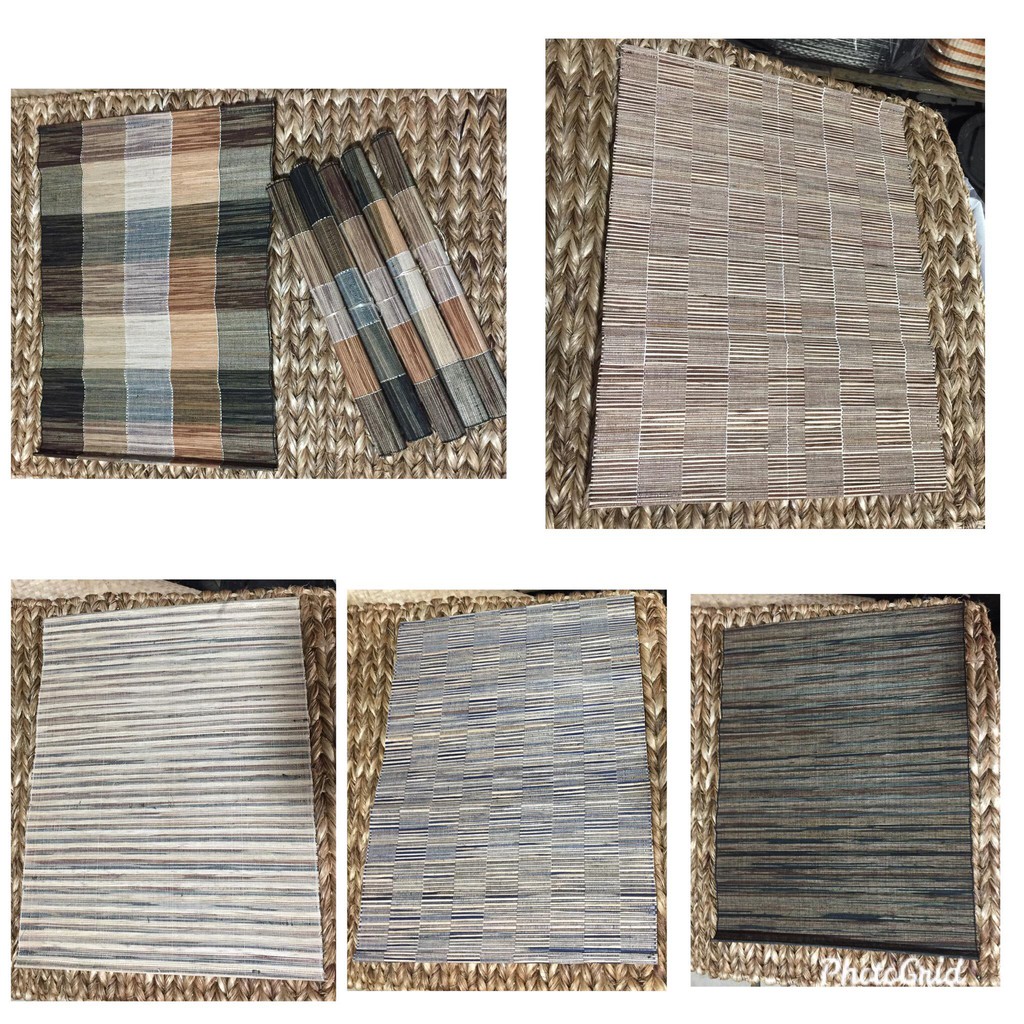 6pc Set Lupis Placemat || 6pc Set Native Placemat || 6pc set placemat ...