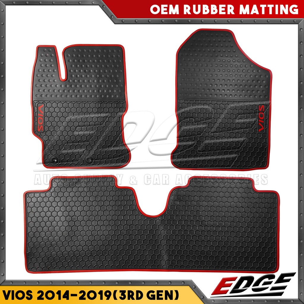 thick rubber car mats