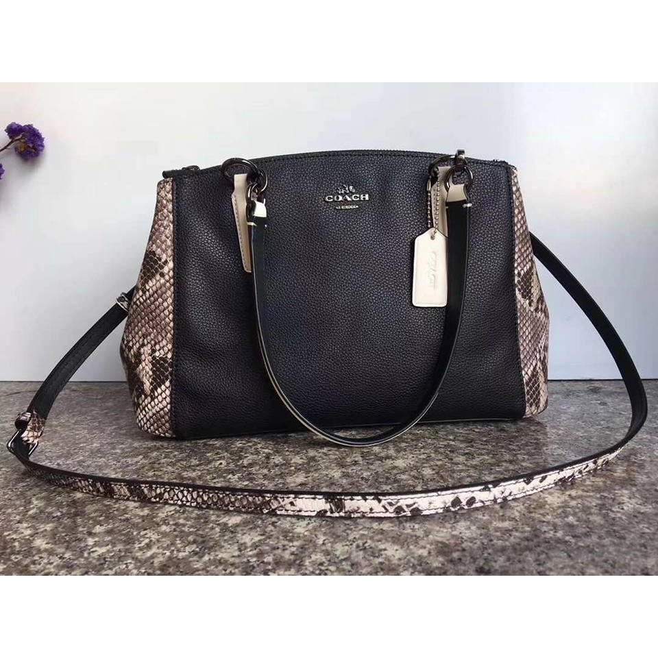 coach christie carryall