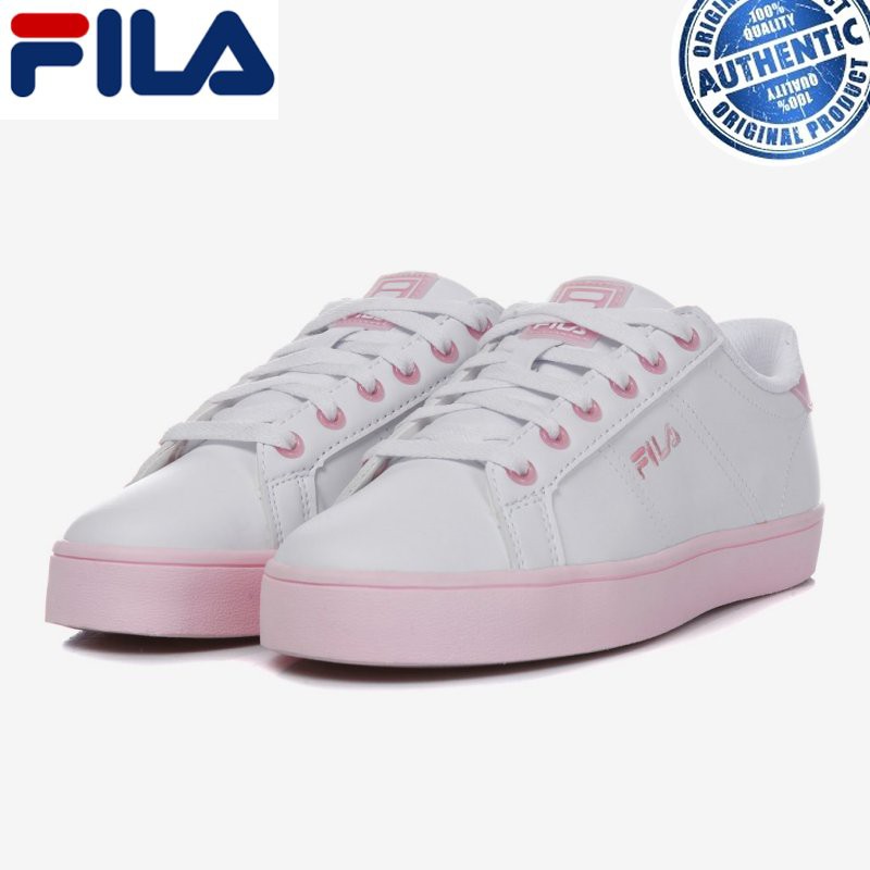 filas white and pink