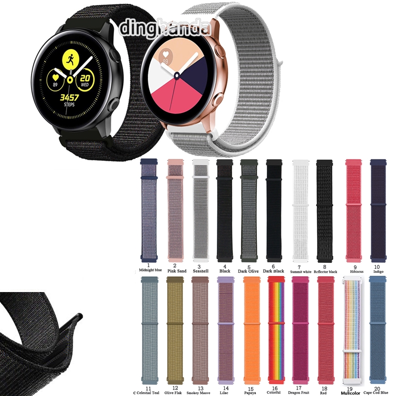 samsung watch active straps