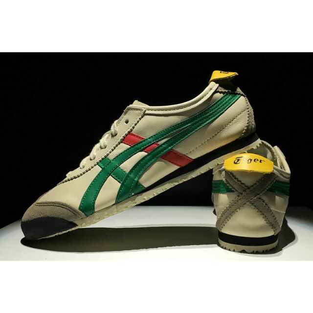 onitsuka tiger mexico 66 green red