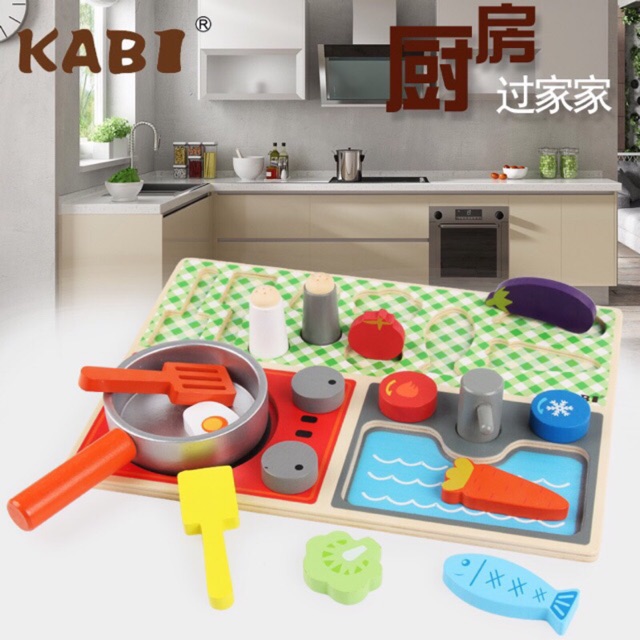 my first kitchen playset