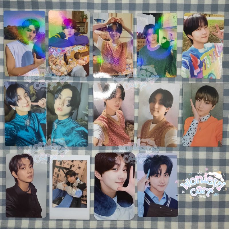 Official Enhypen Photocards | Shopee Philippines