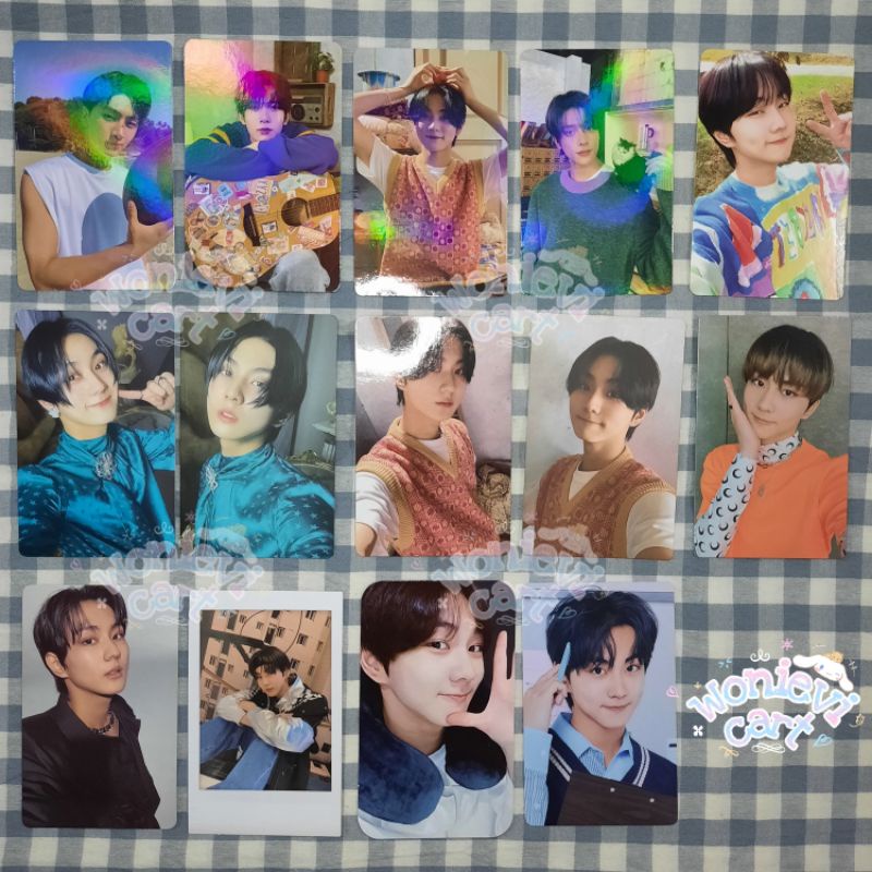 Official Enhypen Photocards Shopee Philippines