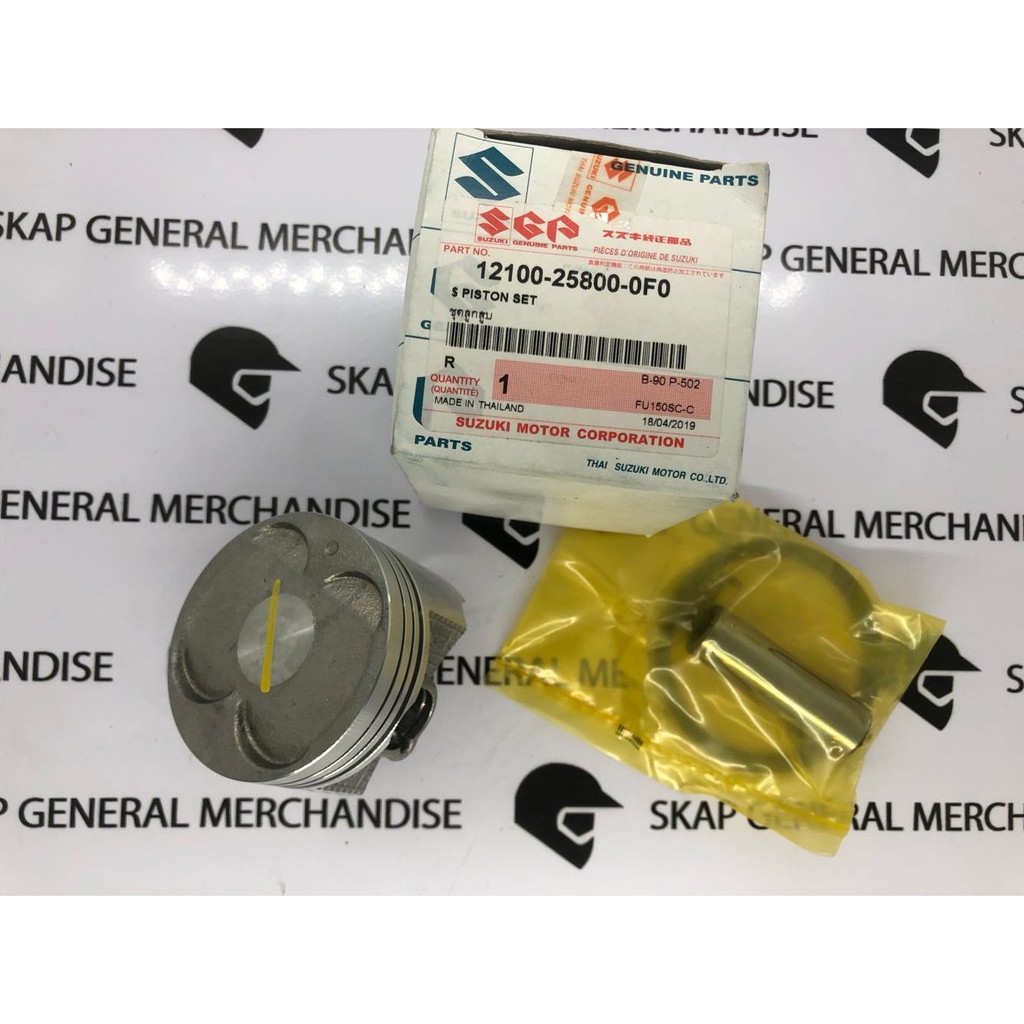 SGP PISTON SET ( STANDARD SIZE ) RAIDER 150 ( 12100258000F0