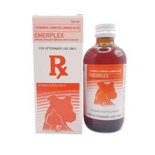 ✈Emervet EMERPLEX (Vitamin B-Complex + Amino Acid) - Pet Vitamins  Supplement