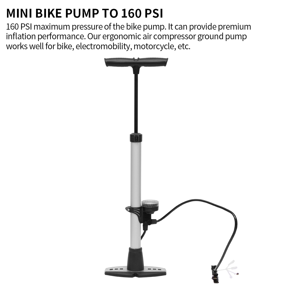 cheap bike pump
