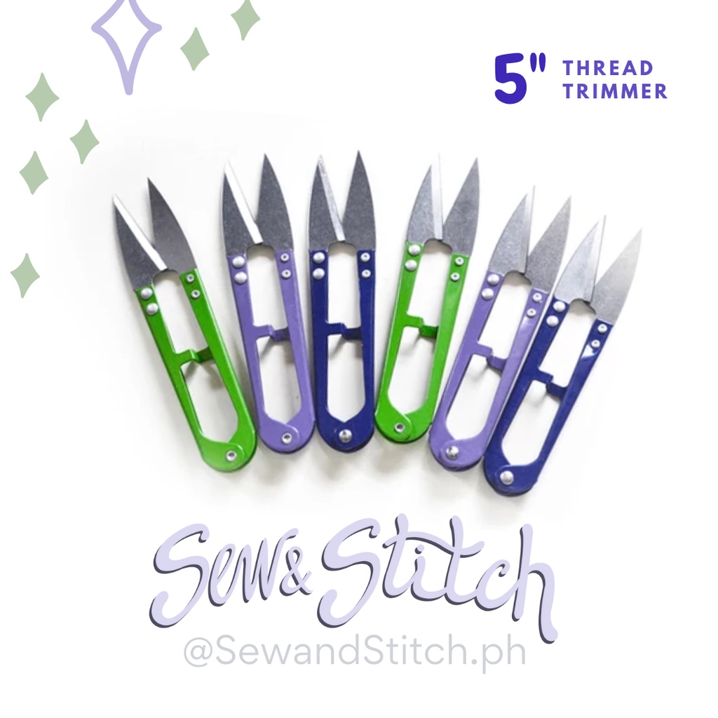 Big Thread Trimmer Cutter Nipper Scissors 5" Sold per Piece Shopee