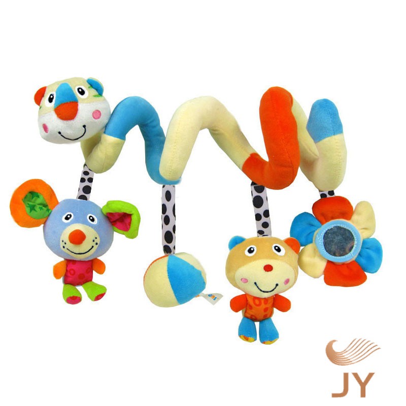 spiral stroller toy