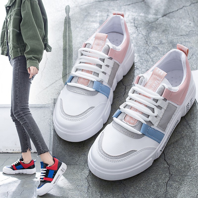 white platform canvas shoes