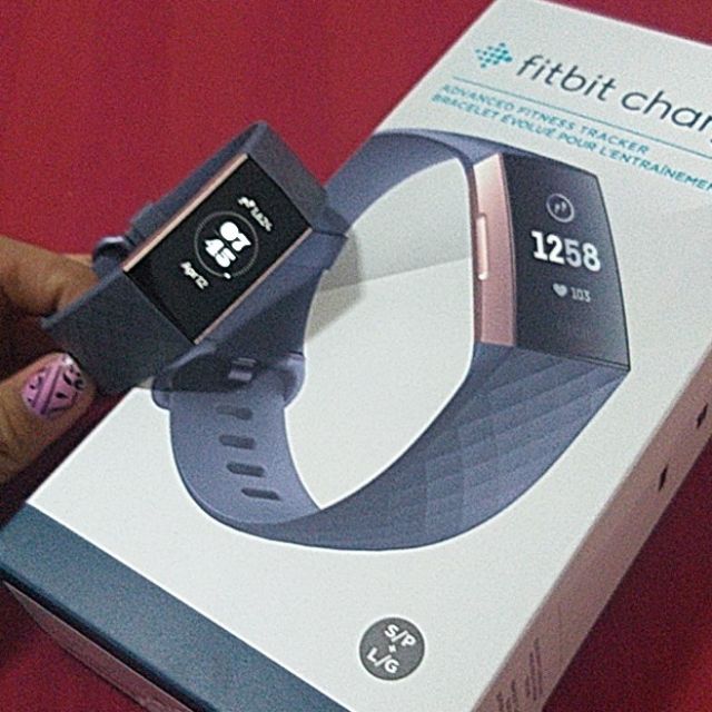 fitbit charge 3 shopee