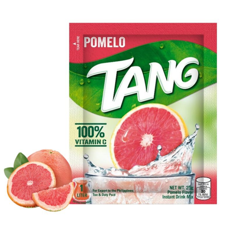 Tang Pomelo Juice Litro Pack 25 Grams Shopee Philippines
