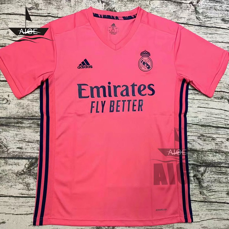 real madrid pink jersey 2020