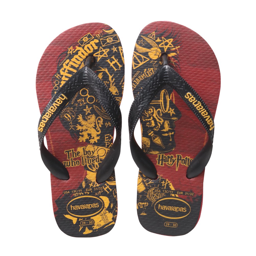 Havaianas Kids Harry Potter Flip Flops | Shopee Philippines