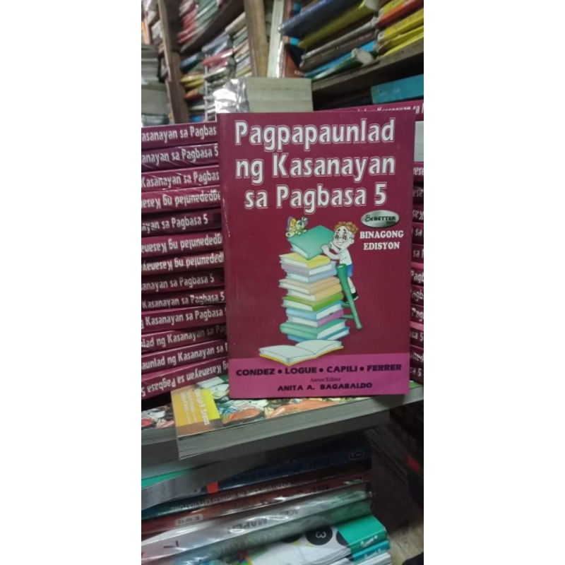 Pagpapaunlad Sa Kasanayan Sa Pagbasa | Shopee Philippines