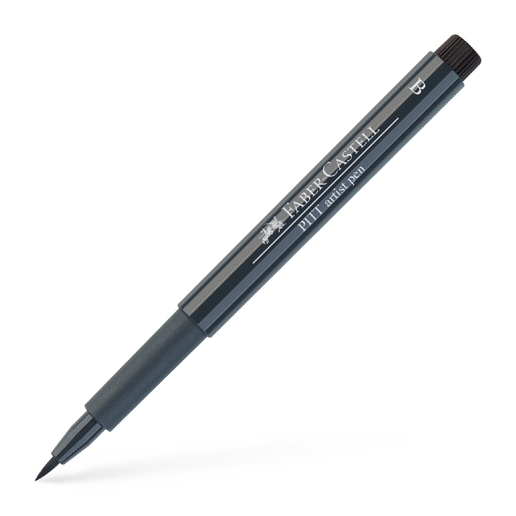 Faber-Castell PITT Artist Pen B Brush - Cold Grey VI | Shopee Philippines