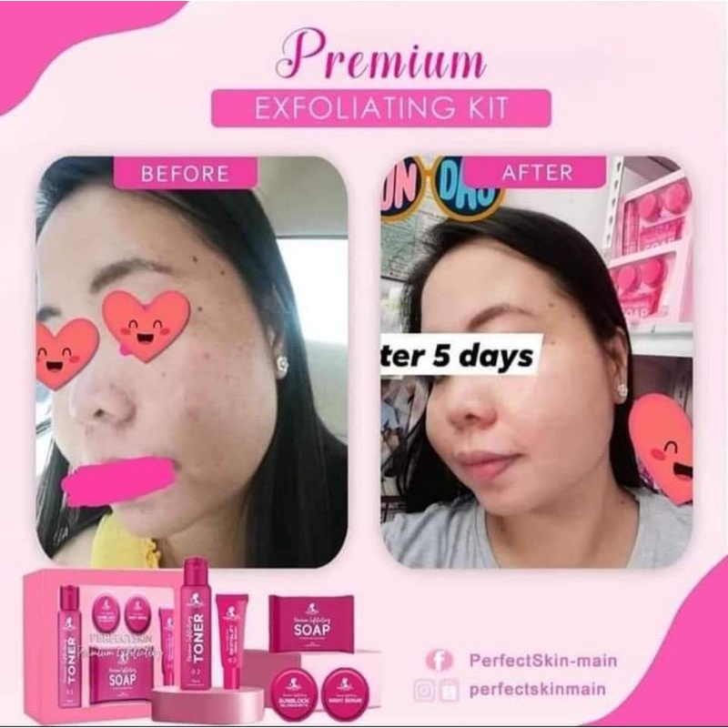 PREMIUM EXFOLIATING KIT Shopee Philippines