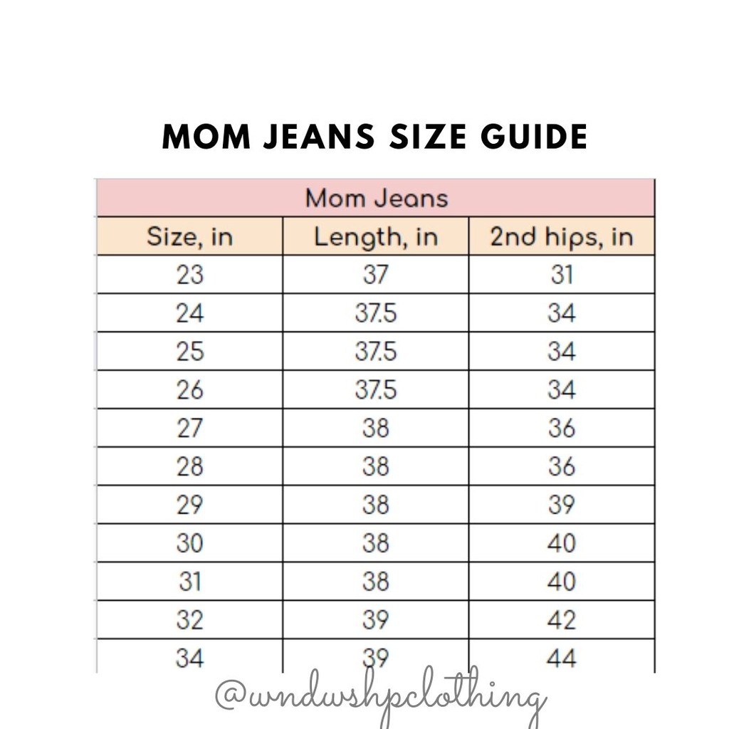 stradivarius jeans size guide