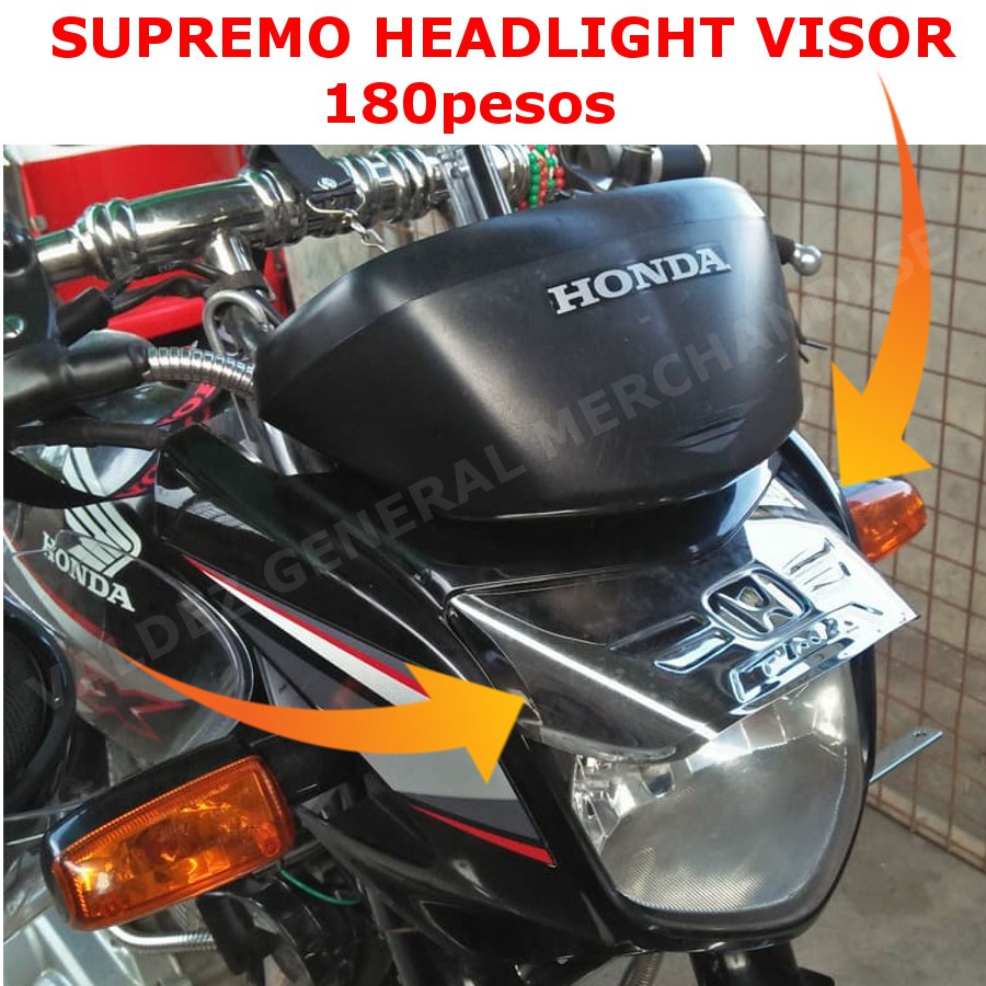 supremo motorcycle 155cc