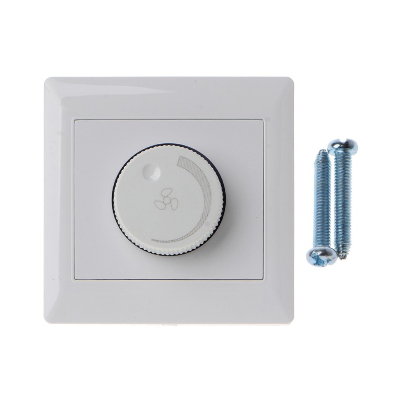 Boom 220v 200w Adjustment Ceiling Fan Speed Control Switch Wall