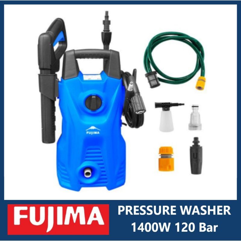 FUJIMA POPULAR HIGH PRESSURE WASHER 6050C | Shopee Philippines