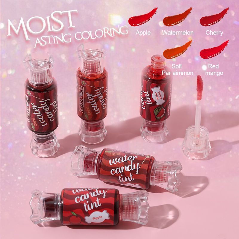 Korean Fruit Candy Liptint Lip Tint Plump Lips | Shopee Philippines