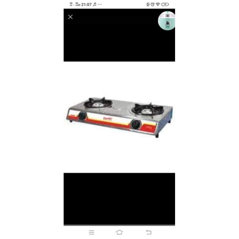 EUREKA DOUBLE BURNER GAS STOVE Shopee Philippines