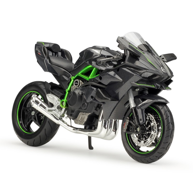 kawasaki diecast motorcycles