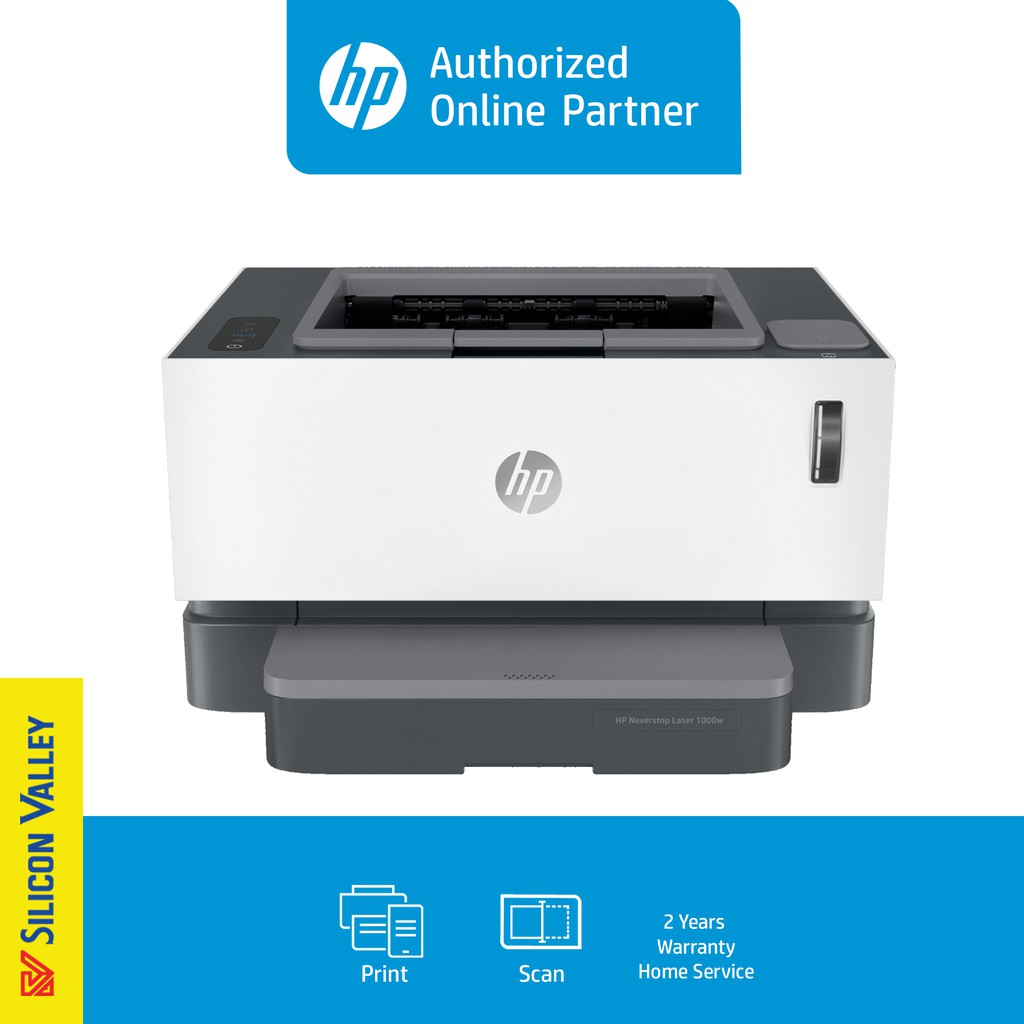 Hp Neverstop Laser 1000a On Hand Shopee Philippines